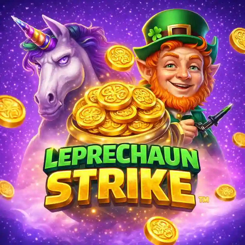 Leprechaun Strike Casino Game