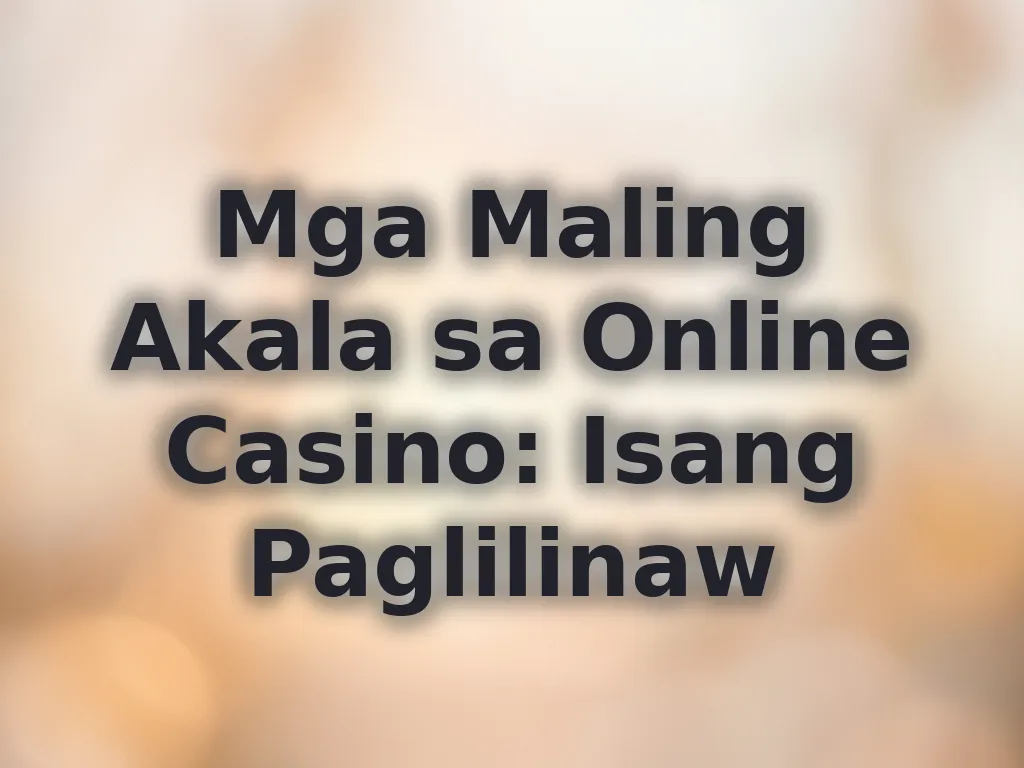 Mito sa Casino